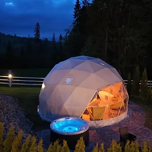 Mountain Glamp & Jacuzzi Luxury tent